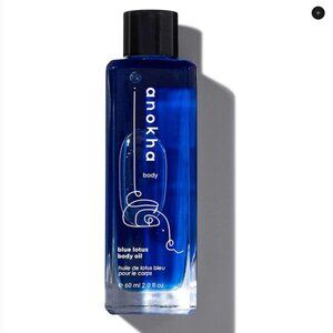 NWT Anokha Blue Lotus Body Oil 2 oz